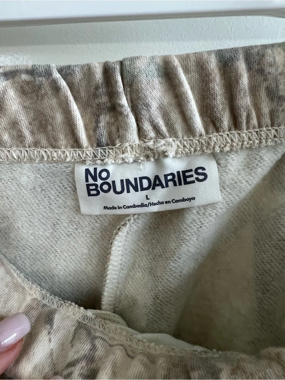 No Boundaries comfortable men